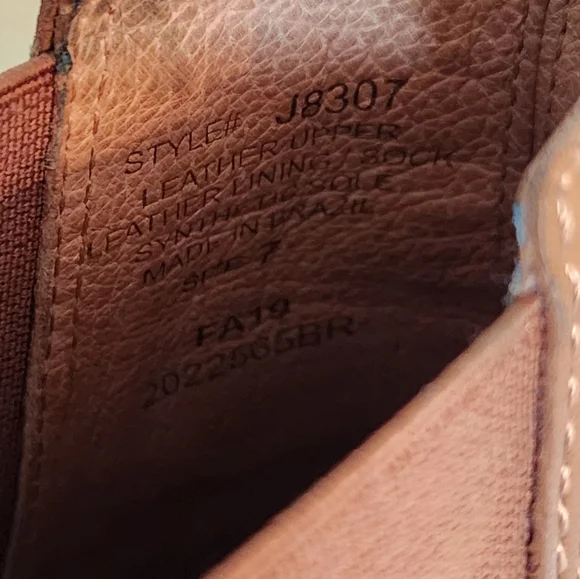 Madewell The Elspeth Chelsea Boot Brown Size 7 - Picture 10 of 12